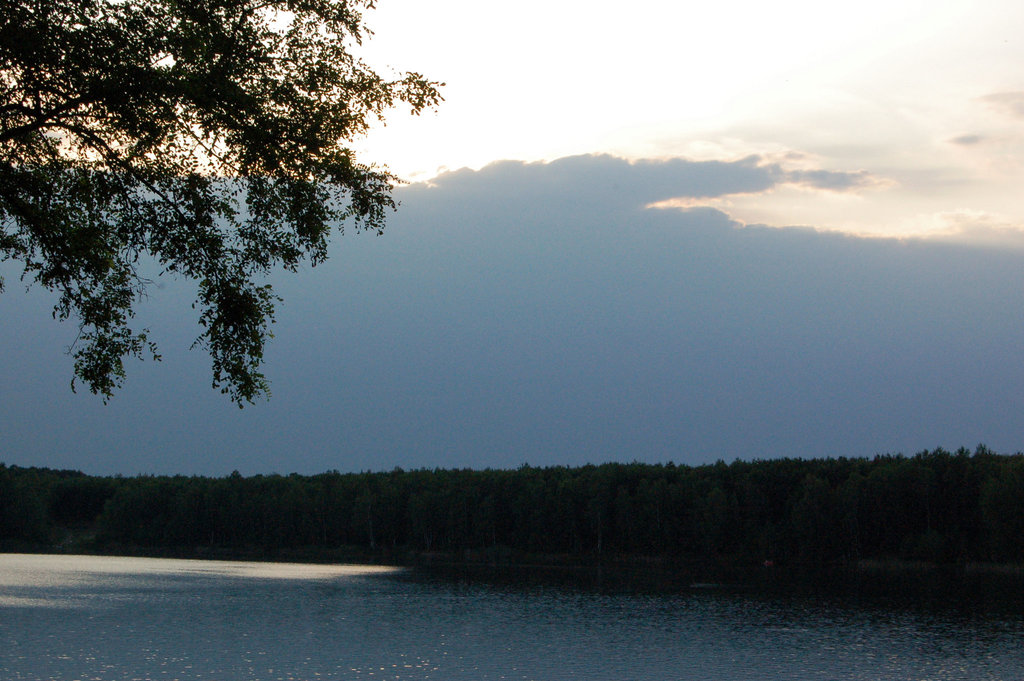 lago vespere