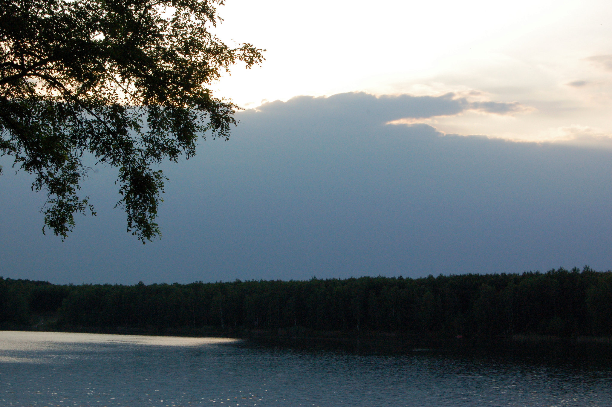 lago vespere