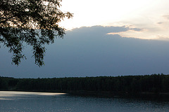 lago vespere