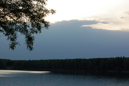 lago vespere