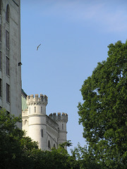 Prison tower