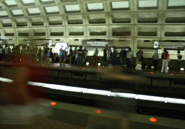 11.WMATA1.GalleryPlace.NW.WDC.18July2009