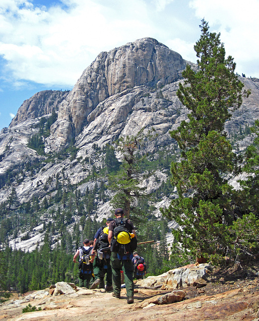 Firefighters On Their Way To Wildcat Fire (0125) Firefighters On Their Way To Wildcat Fire (0125)
