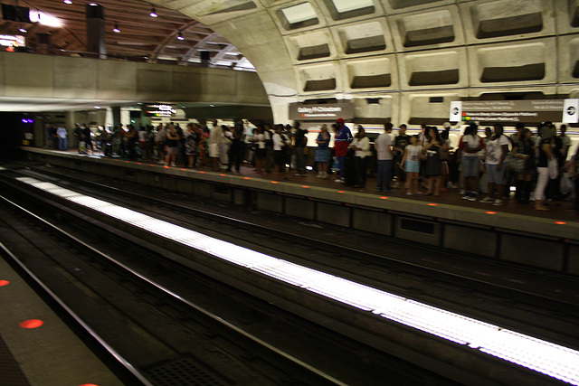 13.WMATA1.GalleryPlace.NW.WDC.18July2009