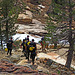 Firefighters On Their Way To Wildcat Fire (0129)