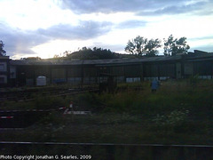 Old Roundhouse, Zdice, Bohemia (CZ), 2009