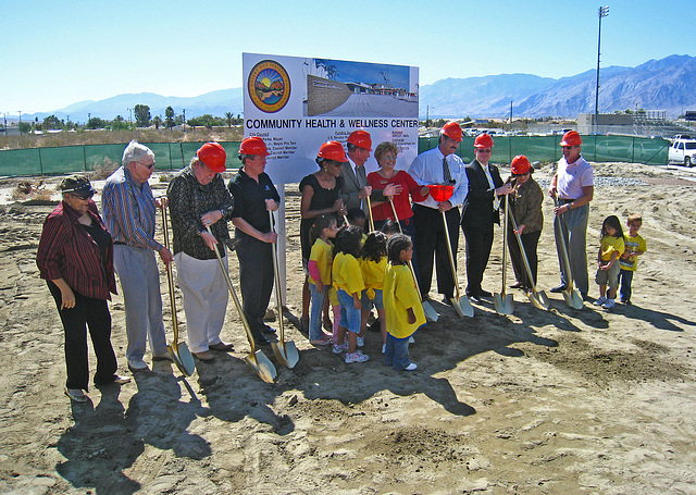 DHS Health & Wellness Center Groundbreaking (4392)