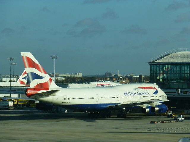 G-CIVJ at Heathrow - 14 November 2013