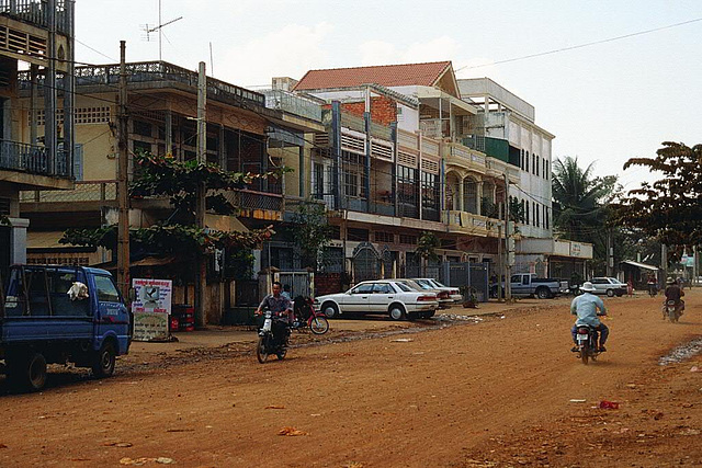Oknha Nou Kan Road near the German Embassy