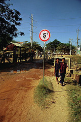 On the outskirts of Phnom Penh ...