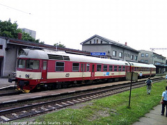 Nadrazi Chlumec nad Cidlinou, Chlumec nad Cidlinou, Kralovehradecky kraj, Bohemia (CZ), 2009