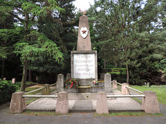 Denkmal 2.Weltkrieg - Blankenfelde
