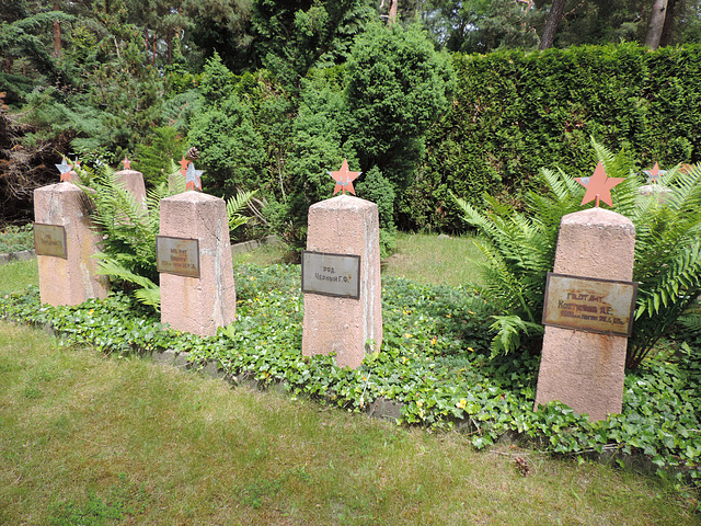 Waldfriedhof Blankenfelde - Russischer Friedhof