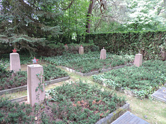 Waldfriedhof Blankenfelde - Russischer Soldatenfriedhof