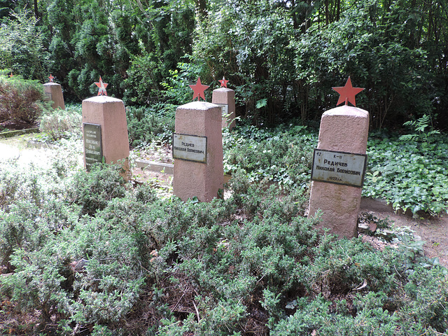 Waldfriedhof Blankenfelde - Russischer Soldatenfriedhof