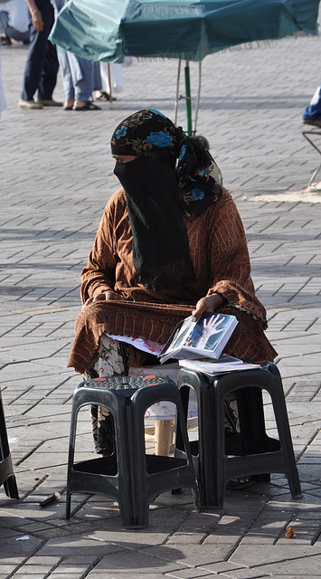 PLACE JEMAA EL FNA