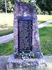 Memorial in Radlicka, Prague, CZ, 2009