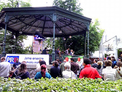 Framus Five at the United Islands of Prague Festival, Zofin, Prague, CZ, 2009