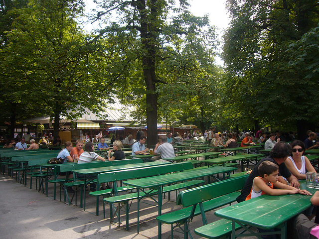 Biergarten am Chinesischen Turm