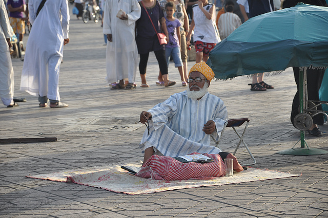 PLACE JEMAA EL FNA