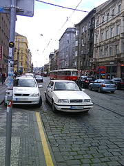Idiot Parking, Example 1, Prague, CZ, 2009
