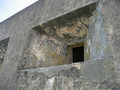 Oeiras, Fort of S. João dos Maias, gun casement (4)