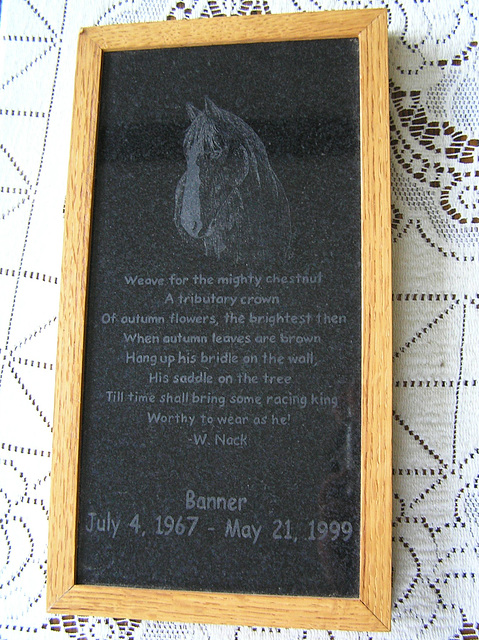 Memorial Plaque