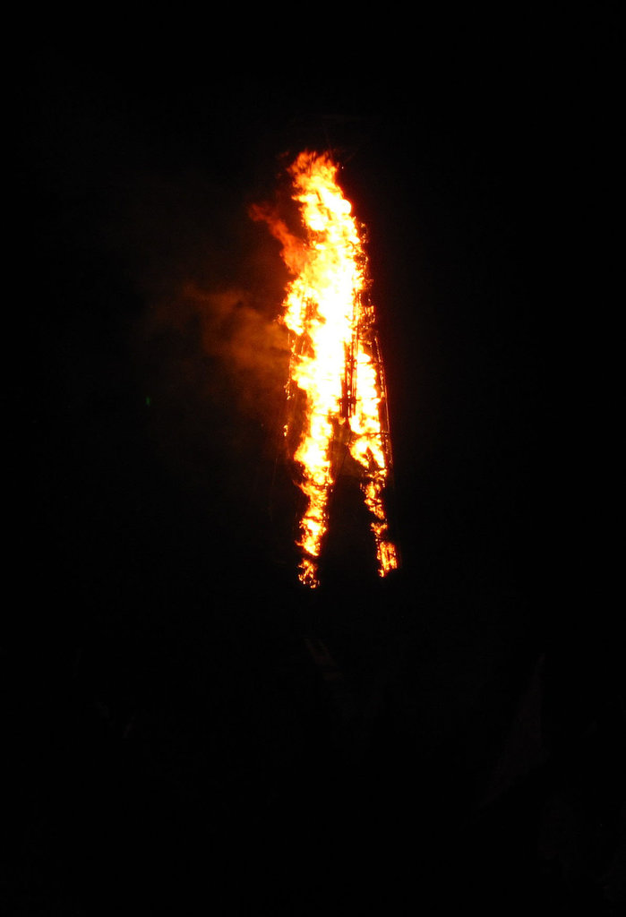 The Man Burning (0522)
