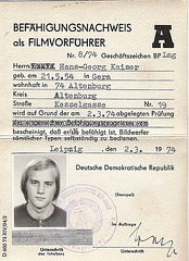 Filmvorführer Kaiser