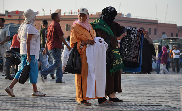 MARRAKECH PLACE JEMAA EL FNA