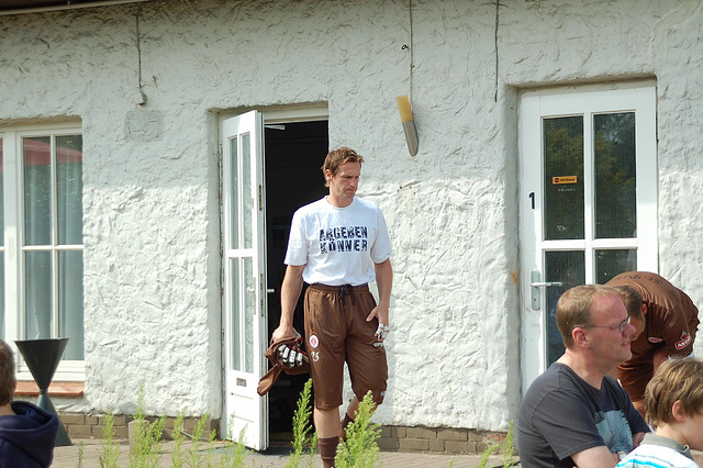 Matze ist ein "Abgebenkönner"