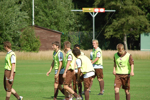 Training macht Spaß!