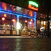 Vélos et dragons de nuit  /  Bikes & dragons night sight..   Copenhague /  Copenhagen.   25-10-2008