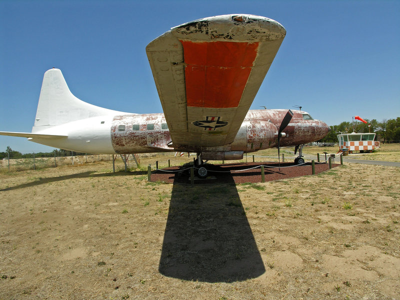 Convair 240 (T-29) or (C-131A) 'Spirit Of Modesto' (8462)