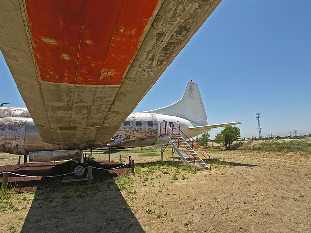 Convair 240 (T-29) or (C-131A) 'Spirit Of Modesto' (8465)