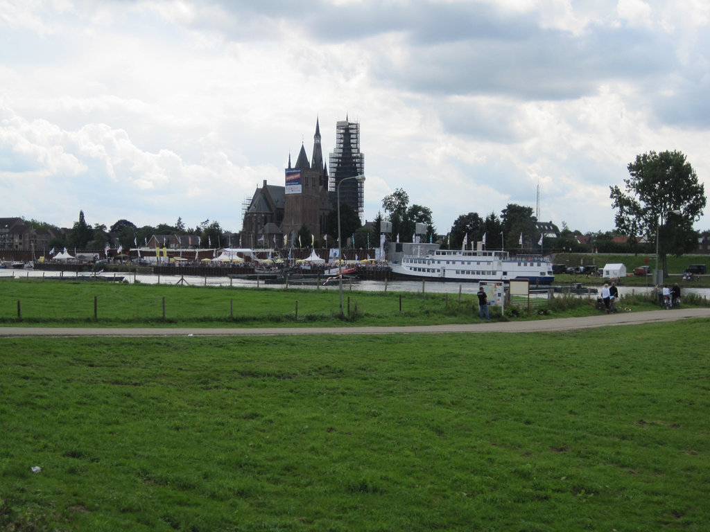 Cuijk: geen pontonbrug meer