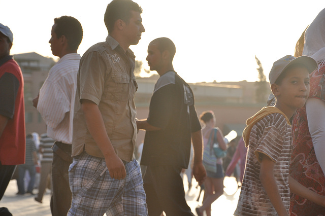 MARRAKECH PLACE JEMAA EL FNA
