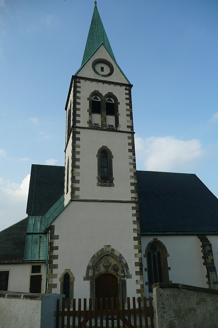 Kirche in Fürstenau - bei Altenberg