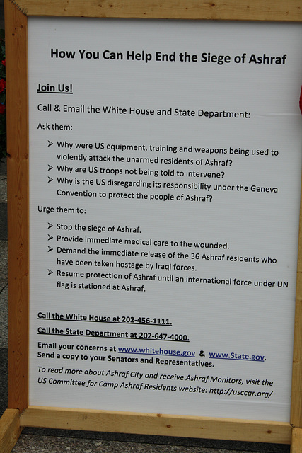 06.IranianHungerStrike.WhiteHouse.WDC.22August2009