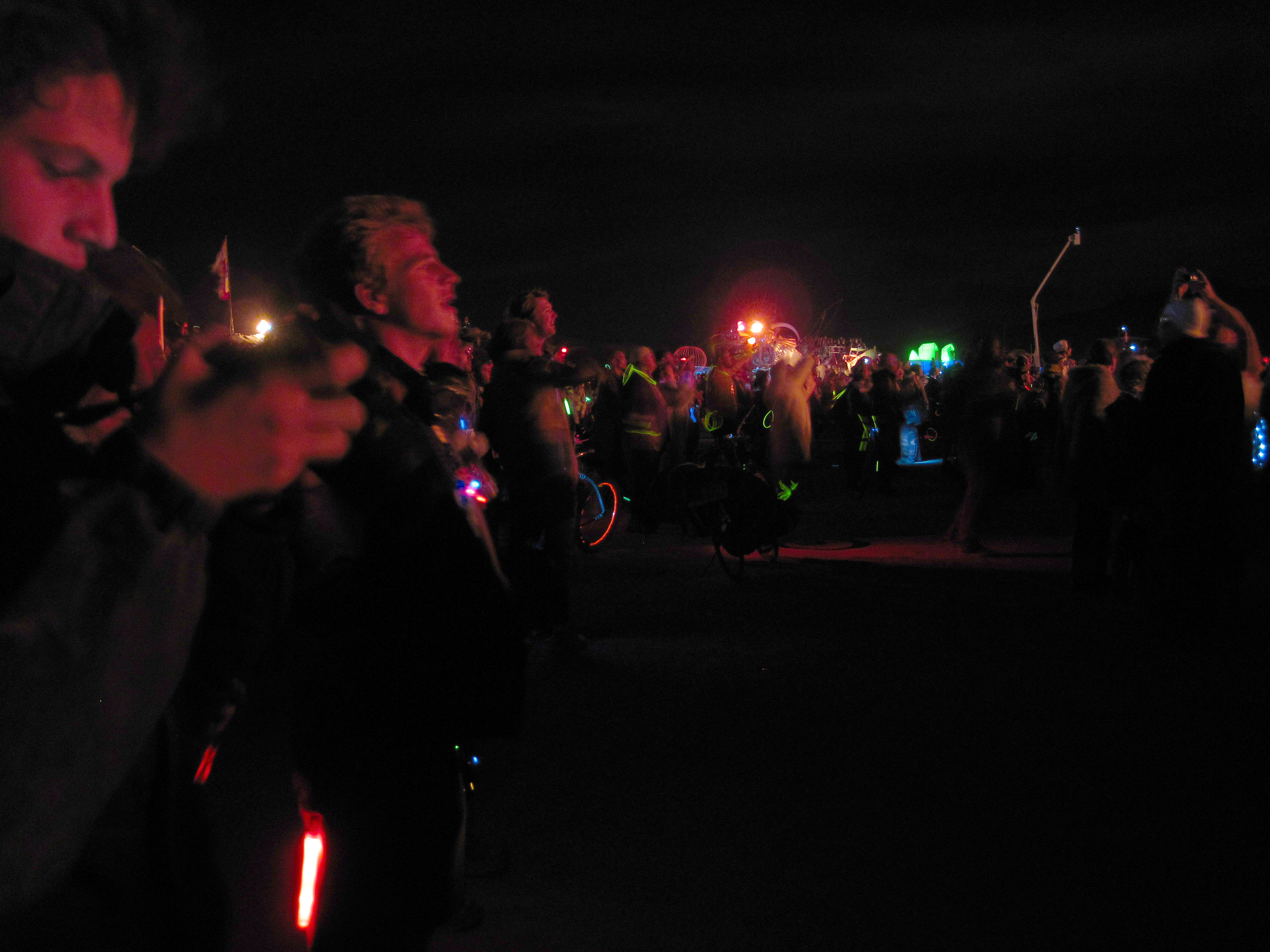 Crowd Watching The Burn (0517)