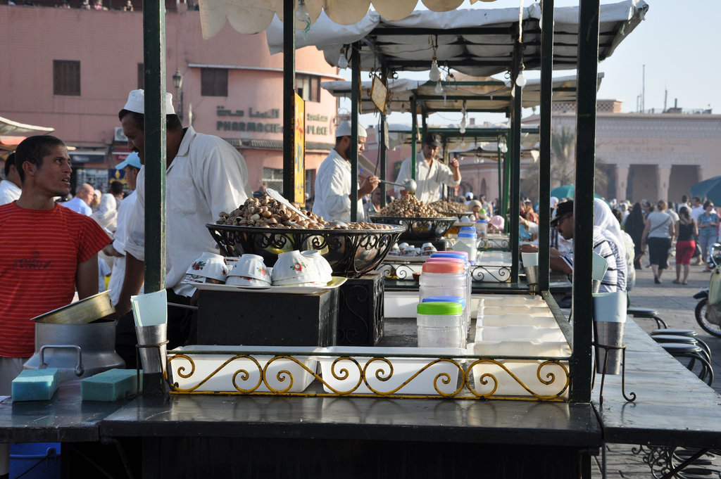 MARRAKECH PLACE JEMAA EL FNA