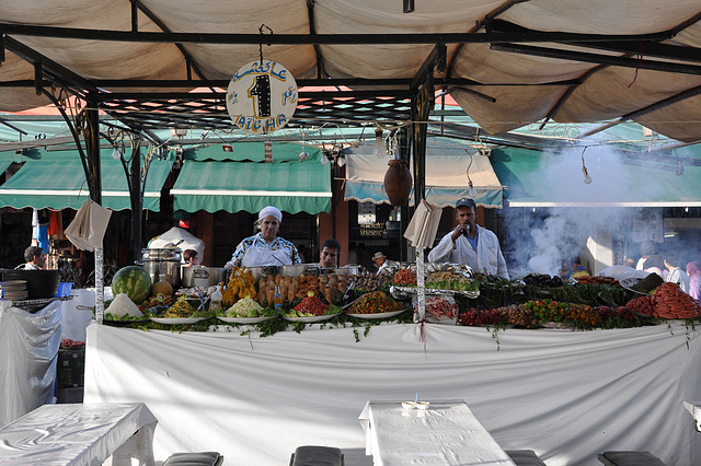 MARRAKECH PLACE JEMAA EL FNA