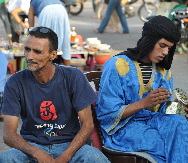 MARRAKECH PLACE JEMAA EL FNA