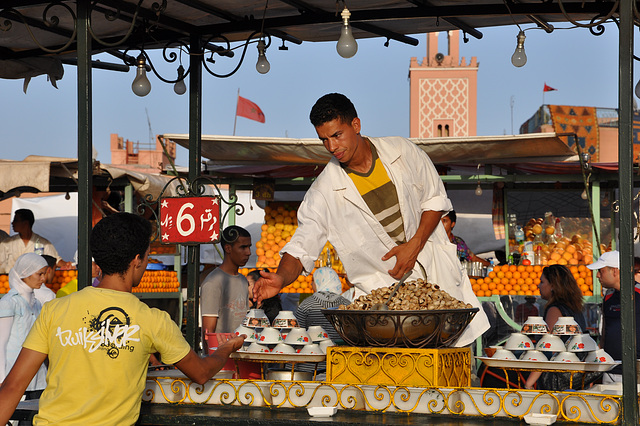 MARRAKECH PLACE JEMAA EL FNA