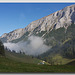 Blick vom Jenner auf die Mitterkaseralm