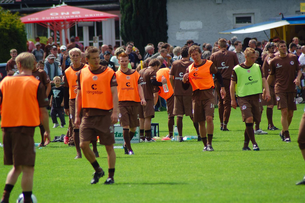 Spielergruppeneinteilung!