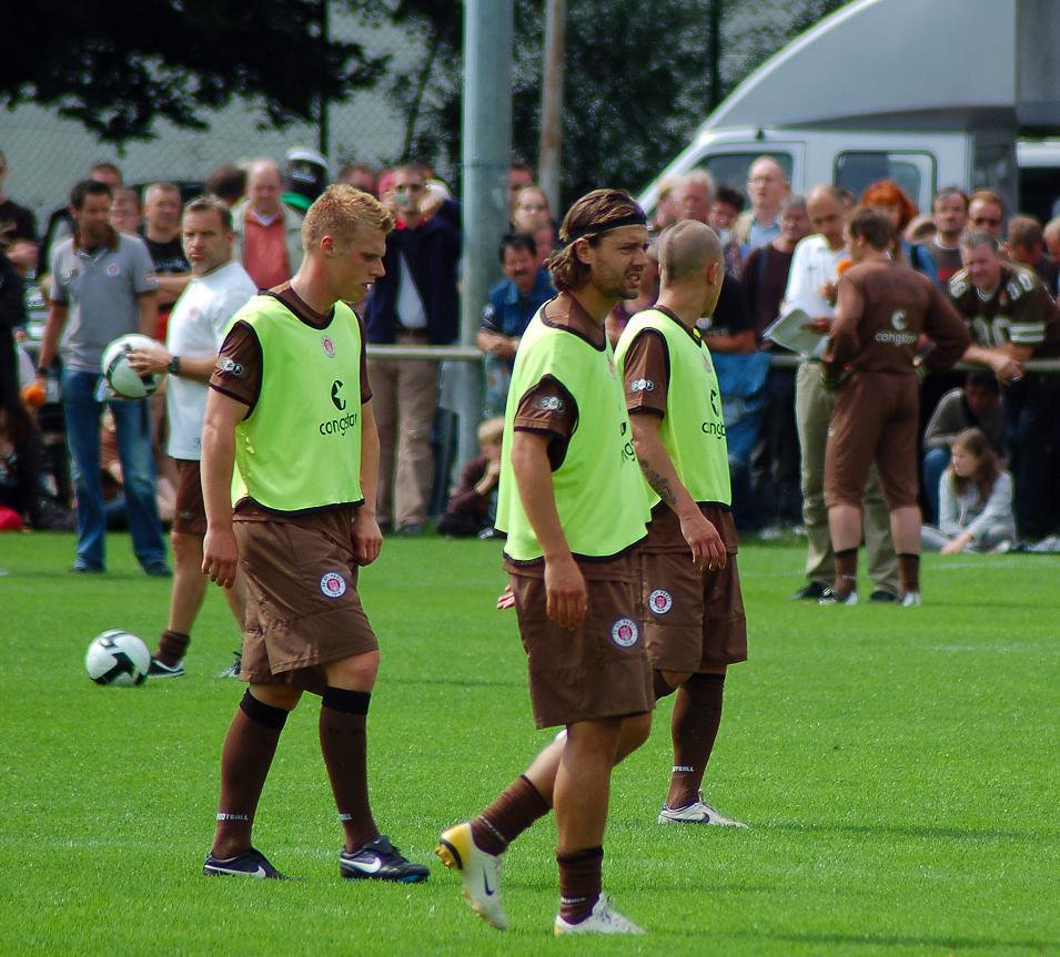 Rouwen und Benny!