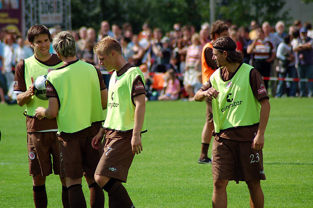 Flo, Brunne, Rouwen und Benny!