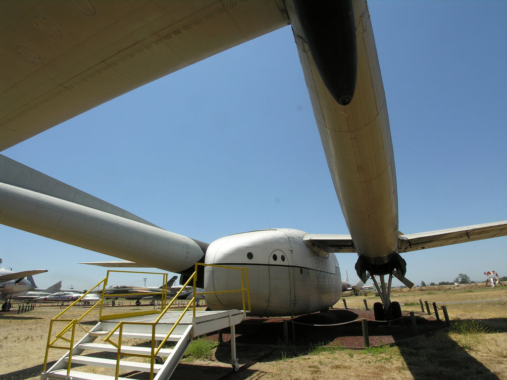 Fairchild C-119C Flying Boxcar (8472)