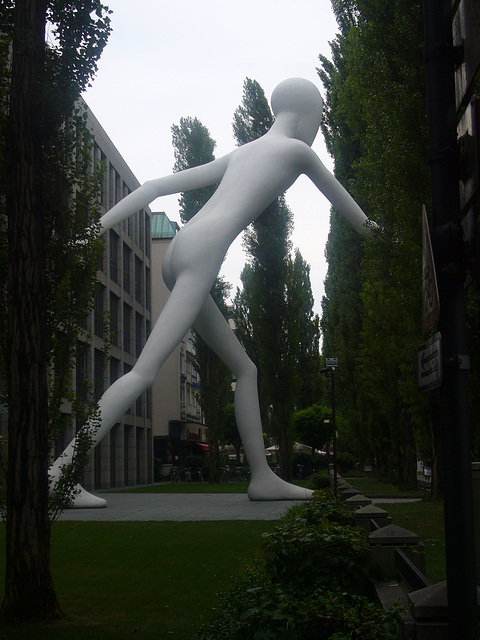 München - Walking Man